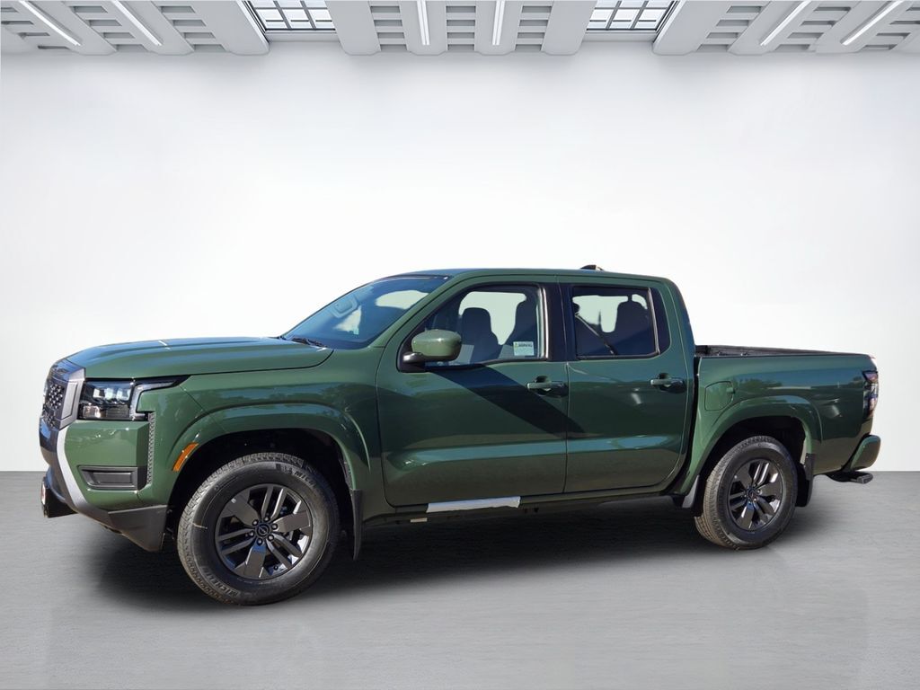 2026 Nissan Frontier SV Folsom CA