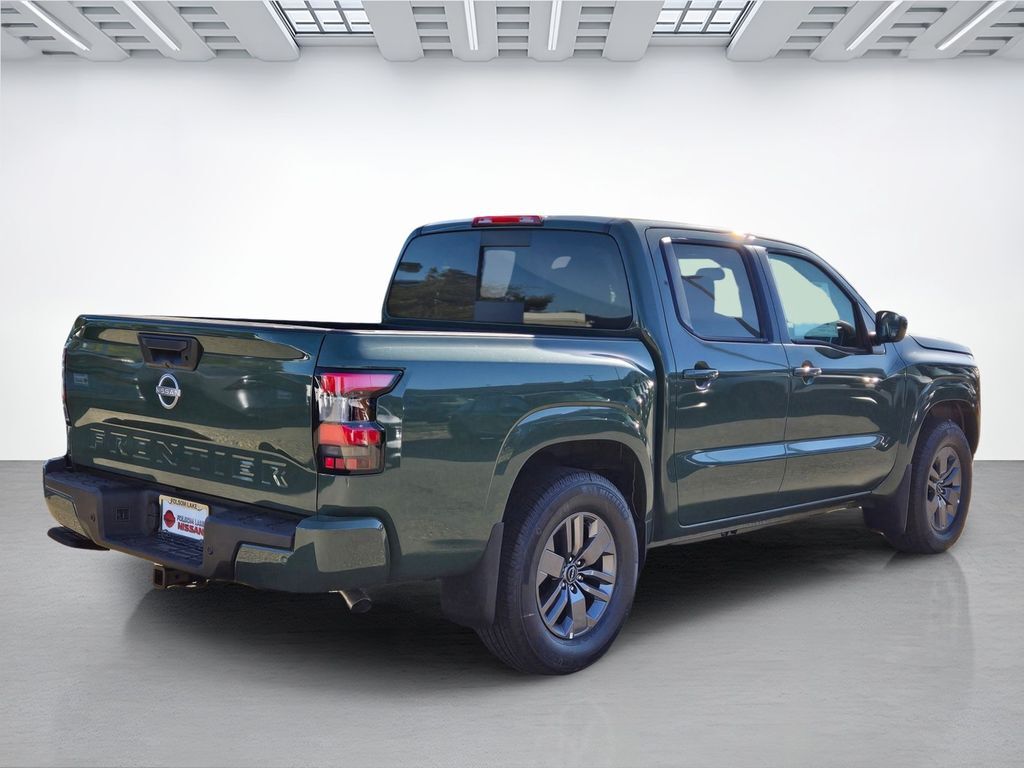 2026 Nissan Frontier SV Folsom CA