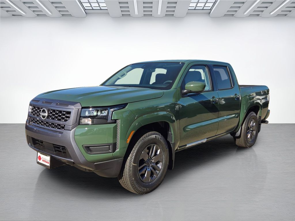 2026 Nissan Frontier SV Folsom CA