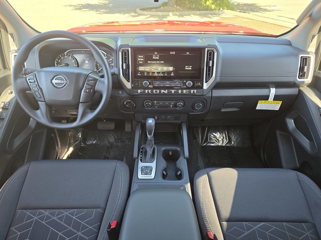 2026 Nissan Frontier SV Folsom CA