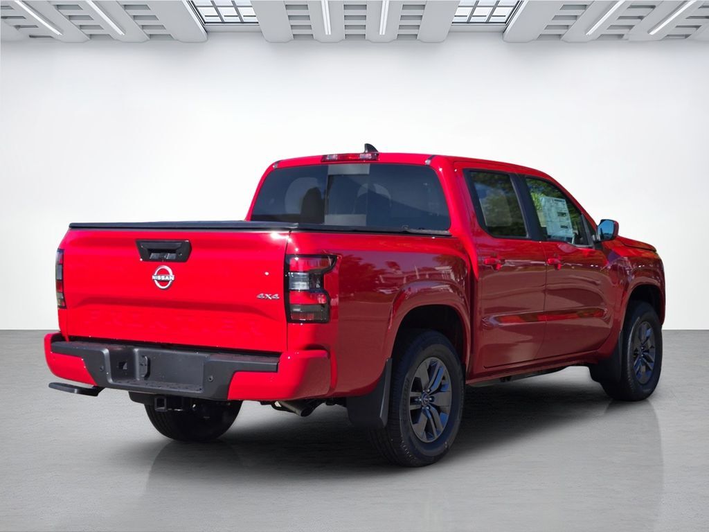 2026 Nissan Frontier SV Folsom CA