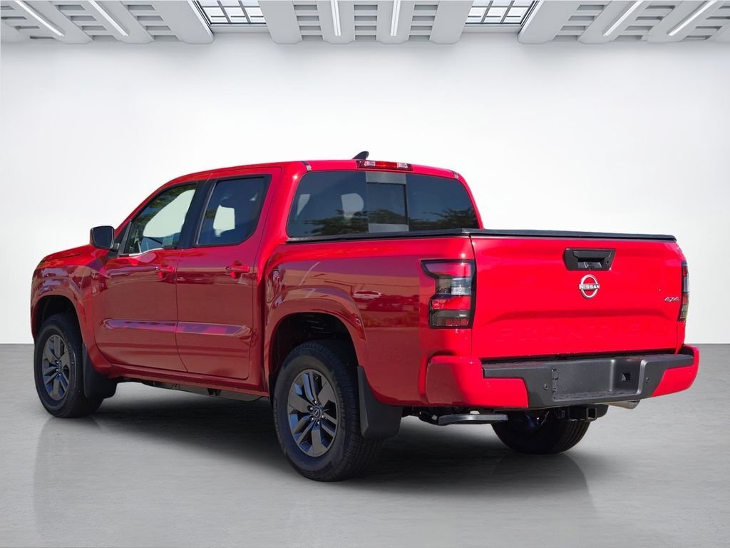 2026 Nissan Frontier SV Folsom CA