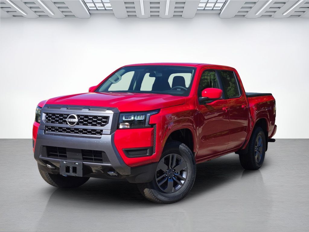 2026 Nissan Frontier SV Folsom CA