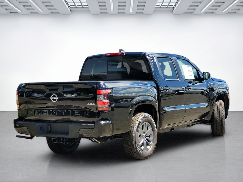 2026 Nissan Frontier SV Folsom CA
