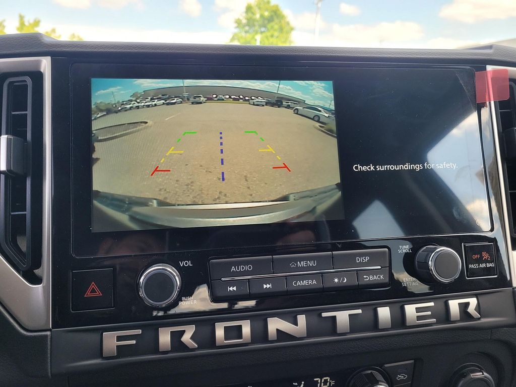 2026 Nissan Frontier SV Folsom CA