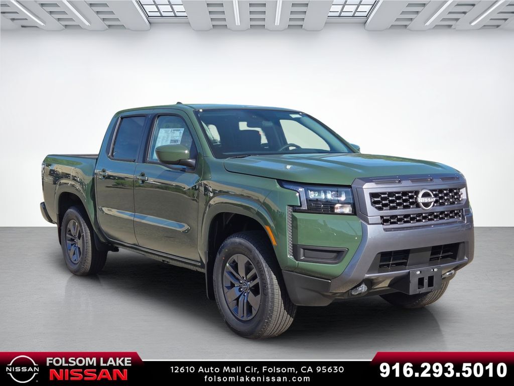 2026 Nissan Frontier SV