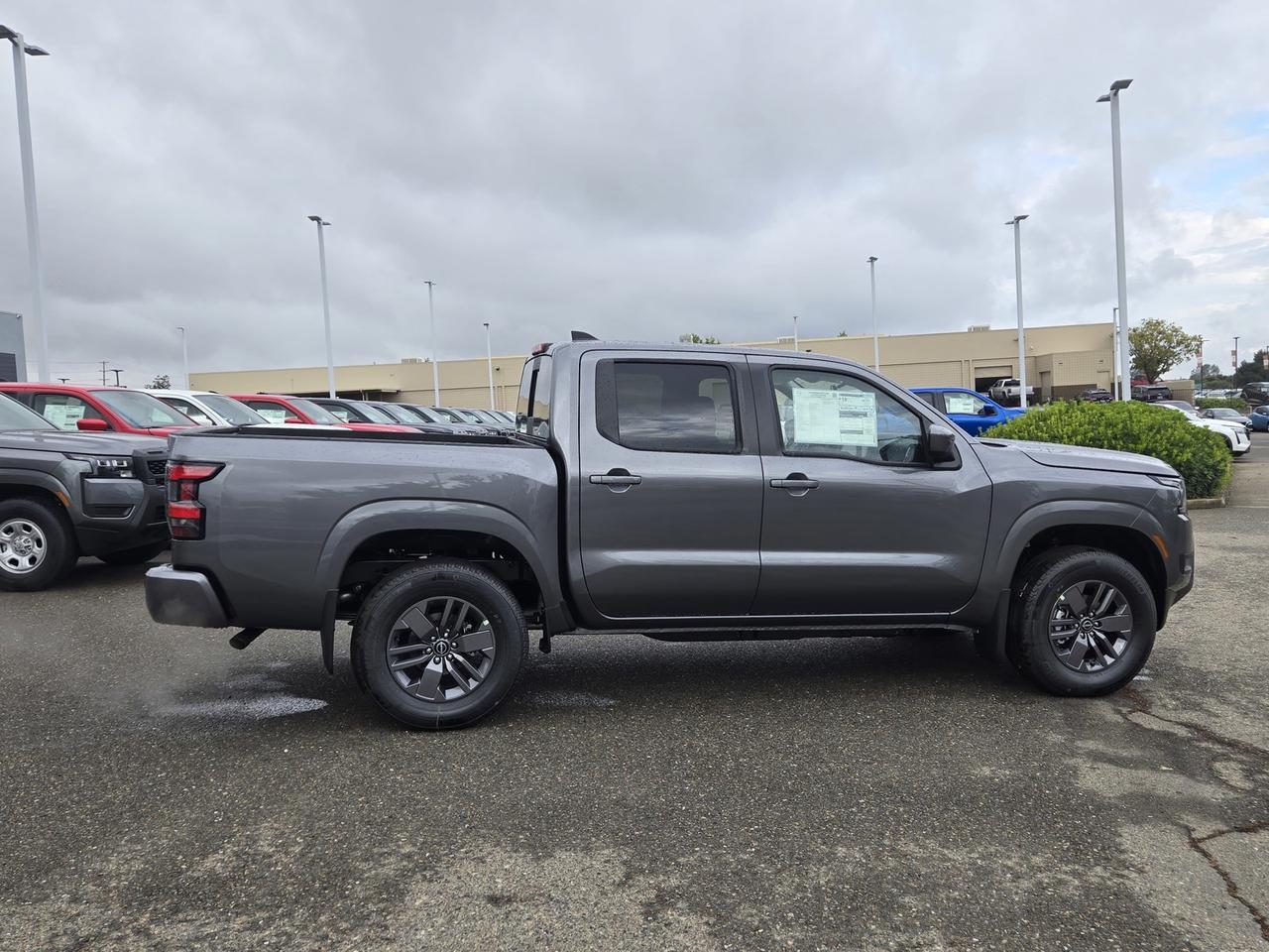 2026 Nissan Frontier SV Folsom CA