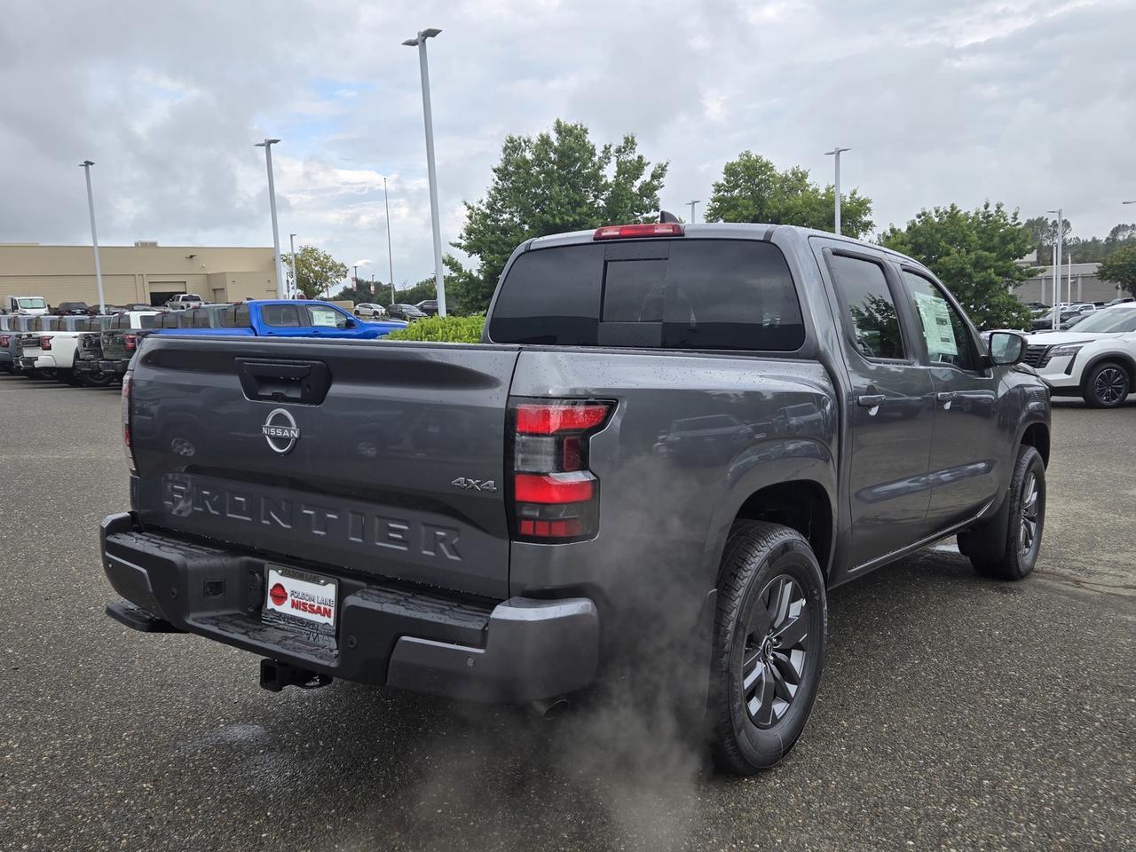 2026 Nissan Frontier SV Folsom CA