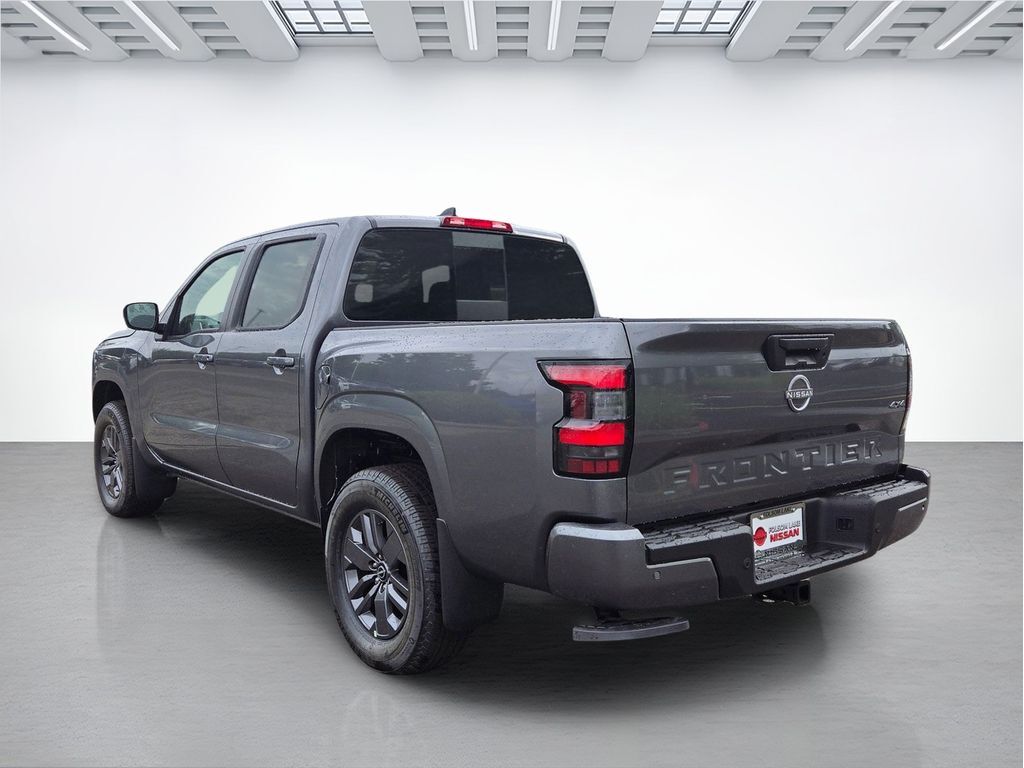 2026 Nissan Frontier SV Folsom CA
