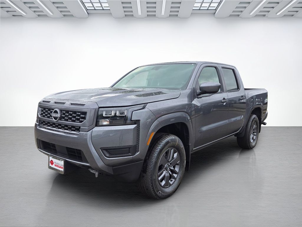 2026 Nissan Frontier SV Folsom CA