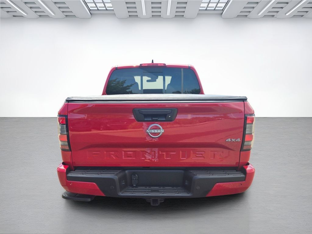 2026 Nissan Frontier SV Folsom CA