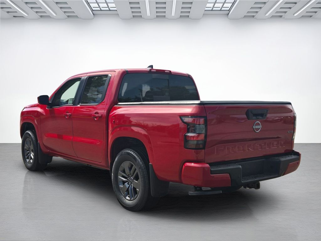 2026 Nissan Frontier SV Folsom CA