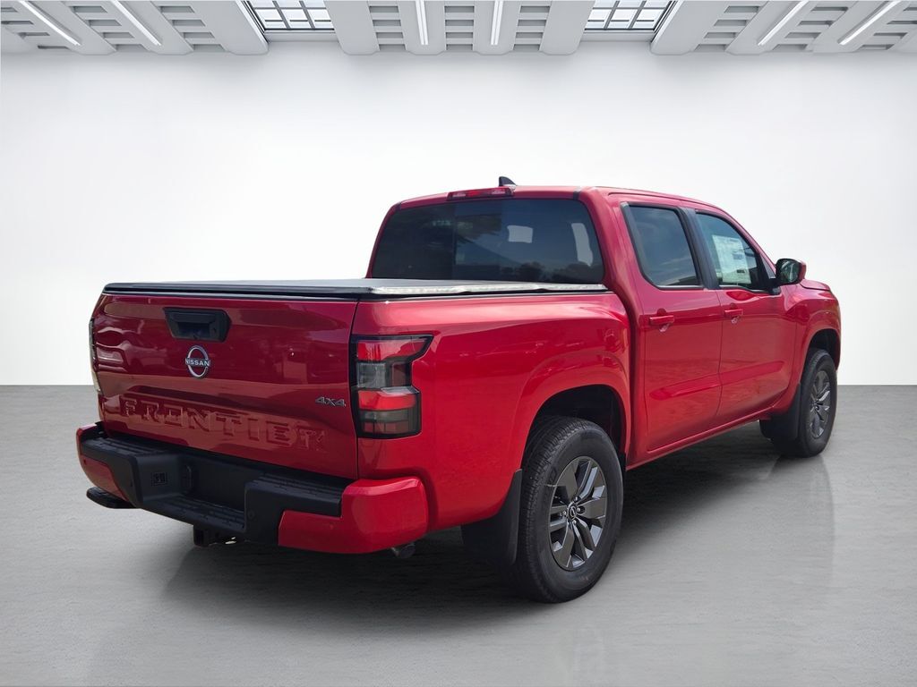 2026 Nissan Frontier SV Folsom CA