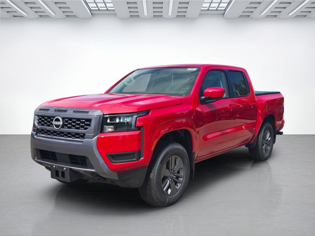 2026 Nissan Frontier SV Folsom CA