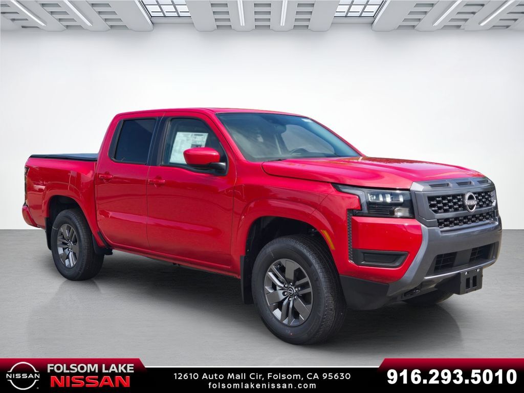 2026 Nissan Frontier SV
