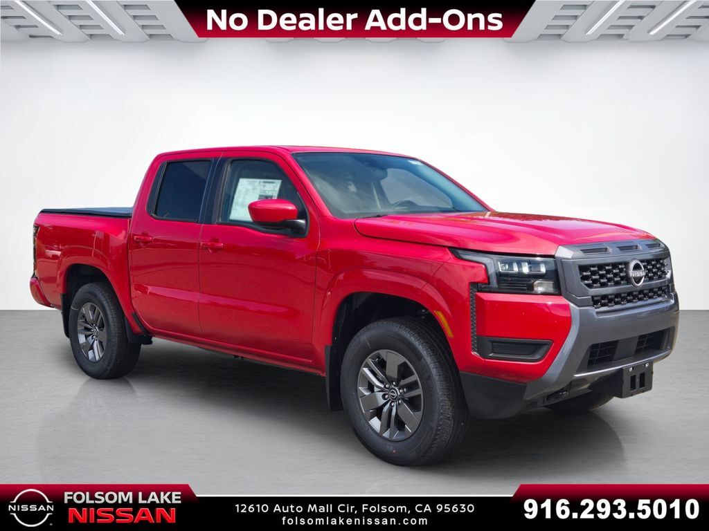 2026 Nissan Frontier SV
