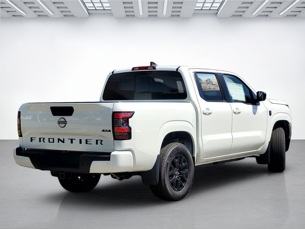 2026 Nissan Frontier SV Folsom CA