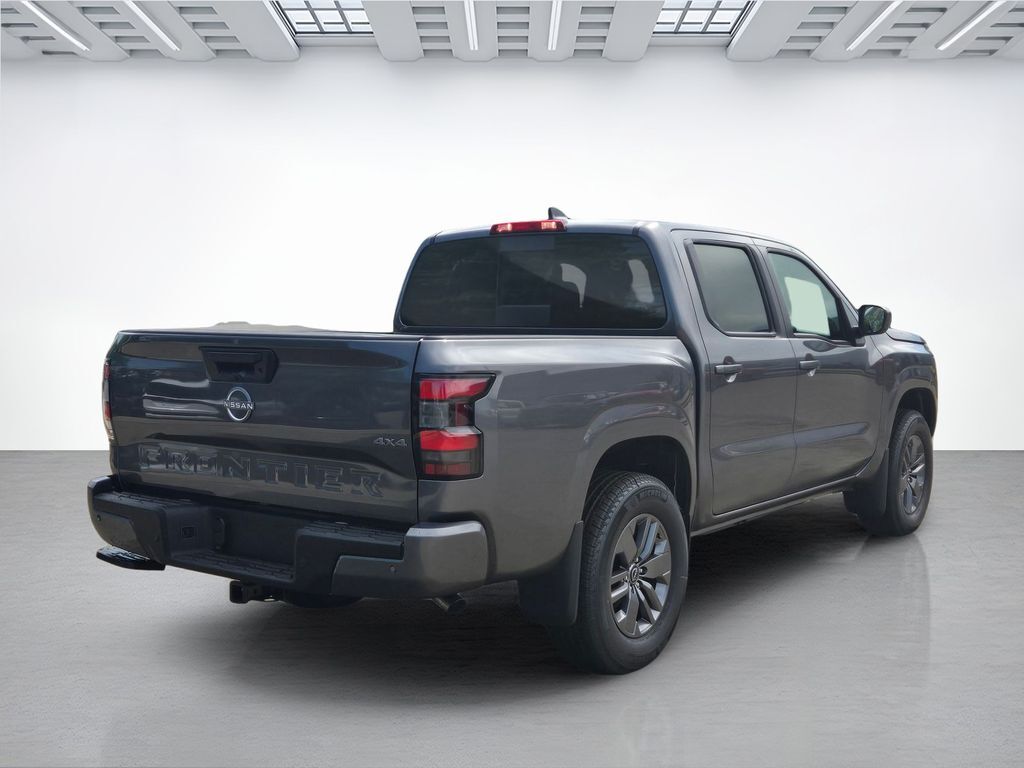 2026 Nissan Frontier SV Folsom CA