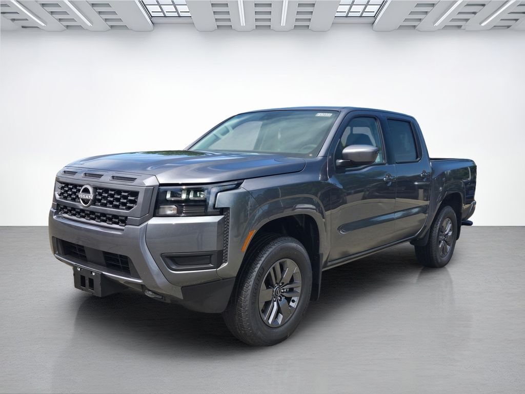 2026 Nissan Frontier SV Folsom CA