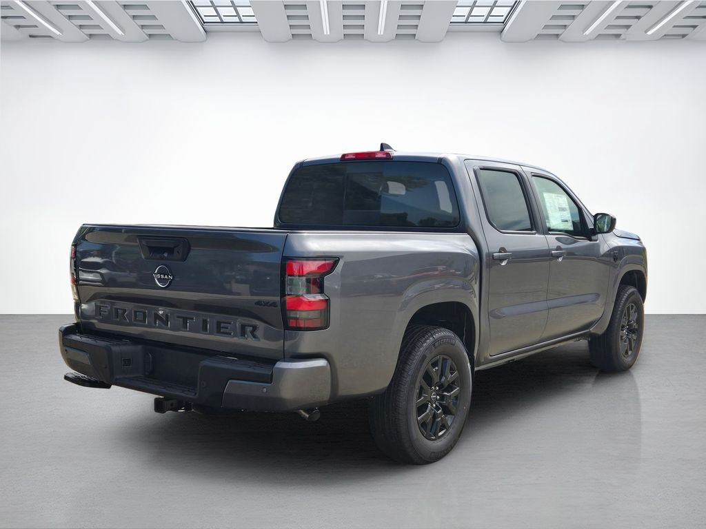 2026 Nissan Frontier SV Folsom CA