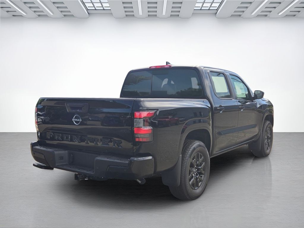 2026 Nissan Frontier SV Folsom CA