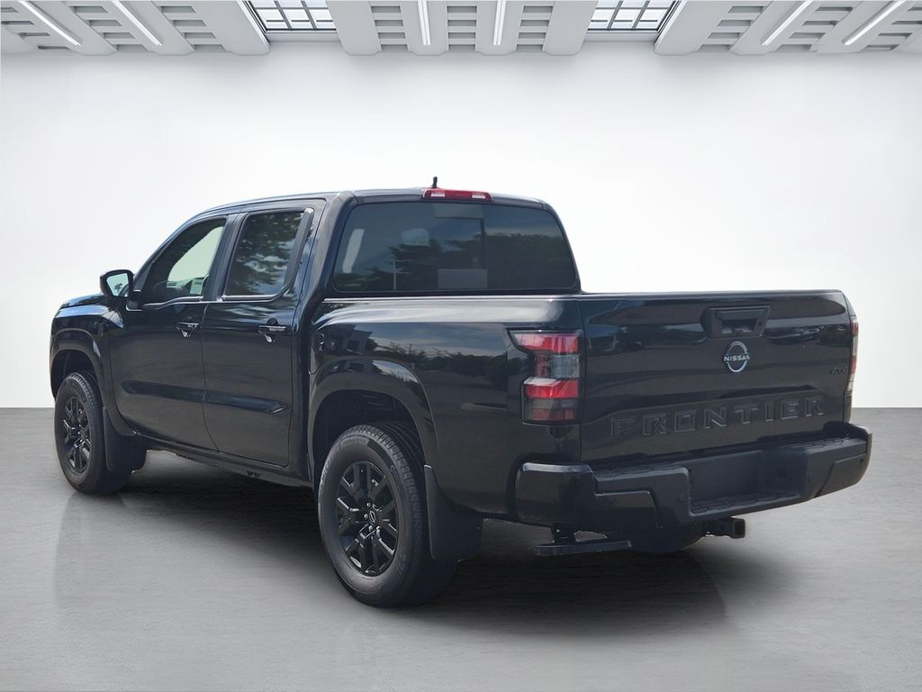 2026 Nissan Frontier SV Folsom CA