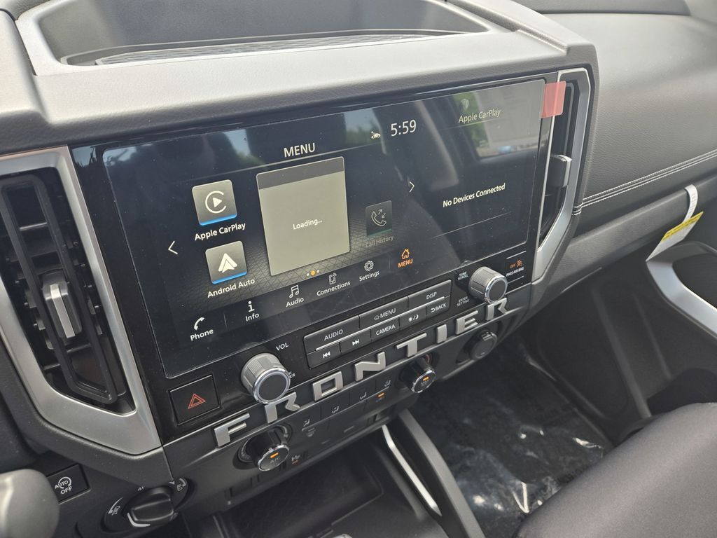 2026 Nissan Frontier SV Folsom CA