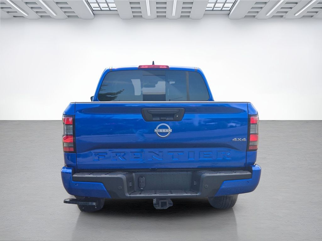 2026 Nissan Frontier SV Folsom CA