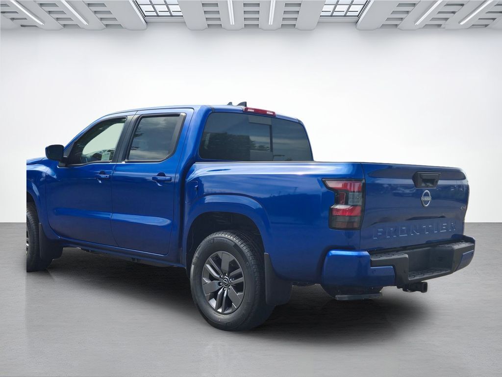 2026 Nissan Frontier SV Folsom CA