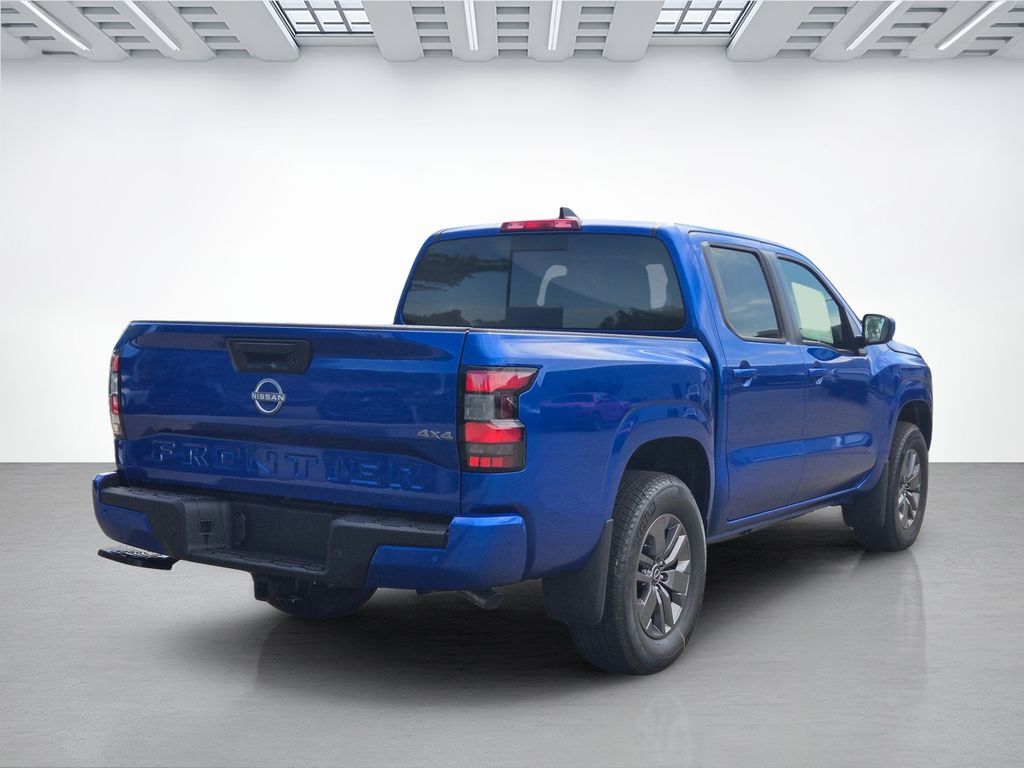 2026 Nissan Frontier SV Folsom CA