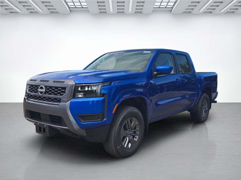 2026 Nissan Frontier SV Folsom CA