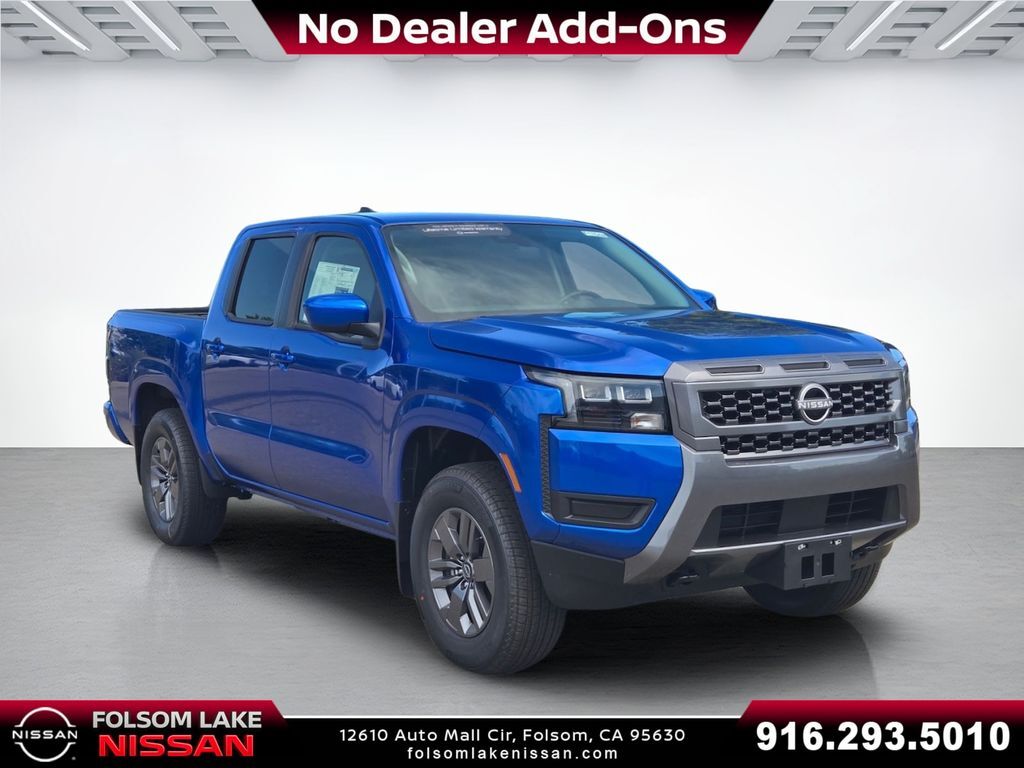2026 Nissan Frontier SV