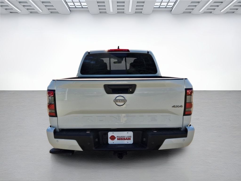2026 Nissan Frontier SV Folsom CA