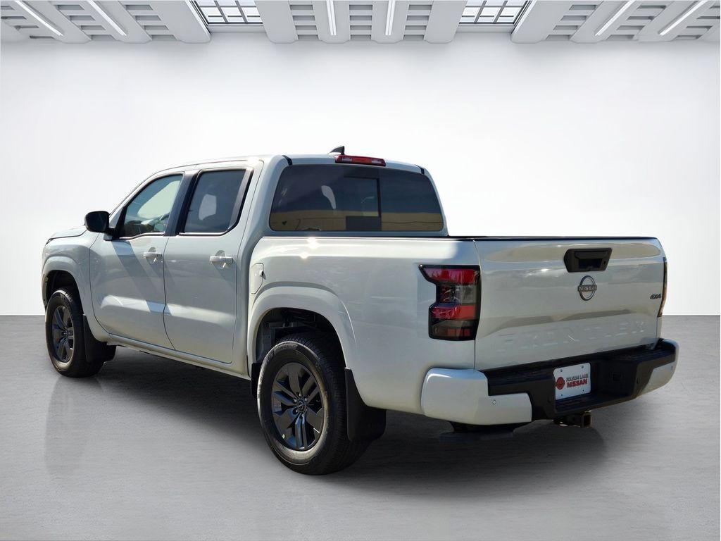 2026 Nissan Frontier SV Folsom CA