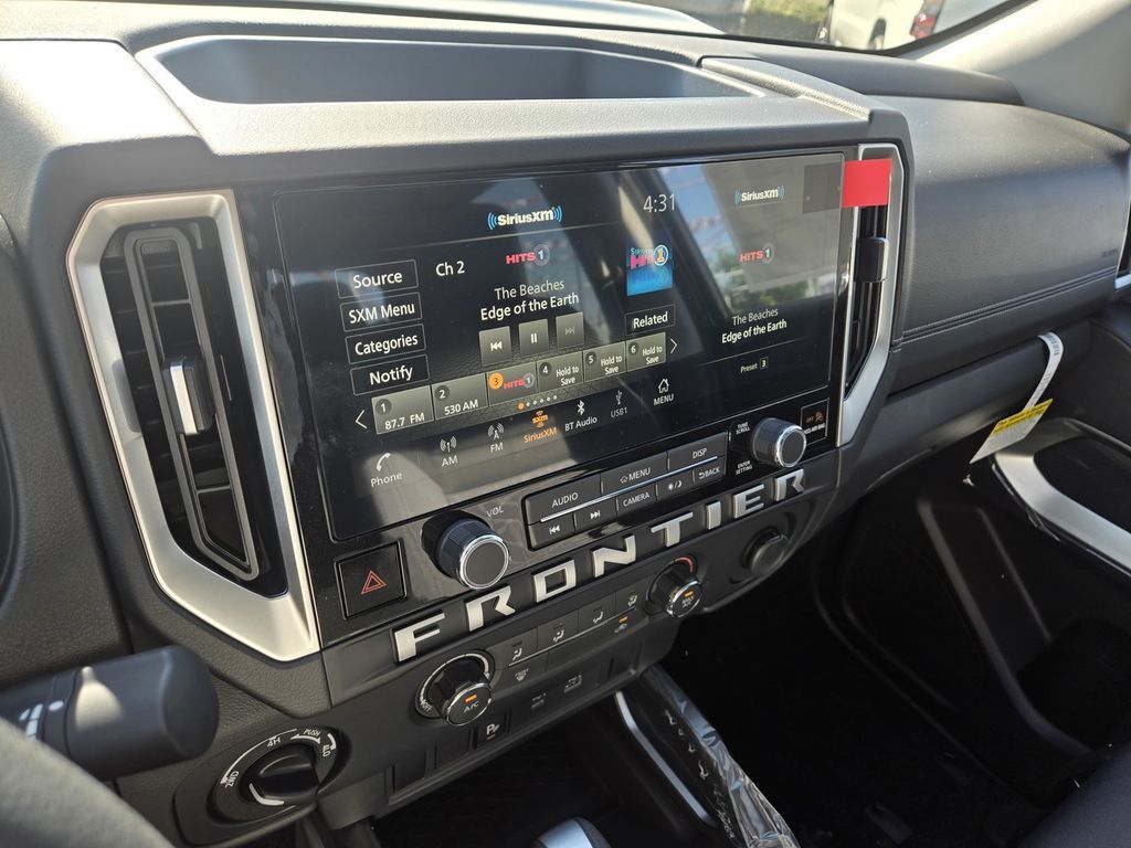 2026 Nissan Frontier SV Folsom CA