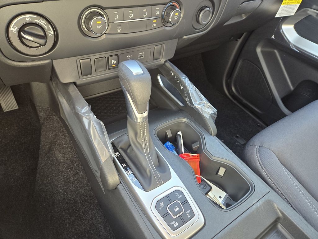 2026 Nissan Frontier SV Folsom CA