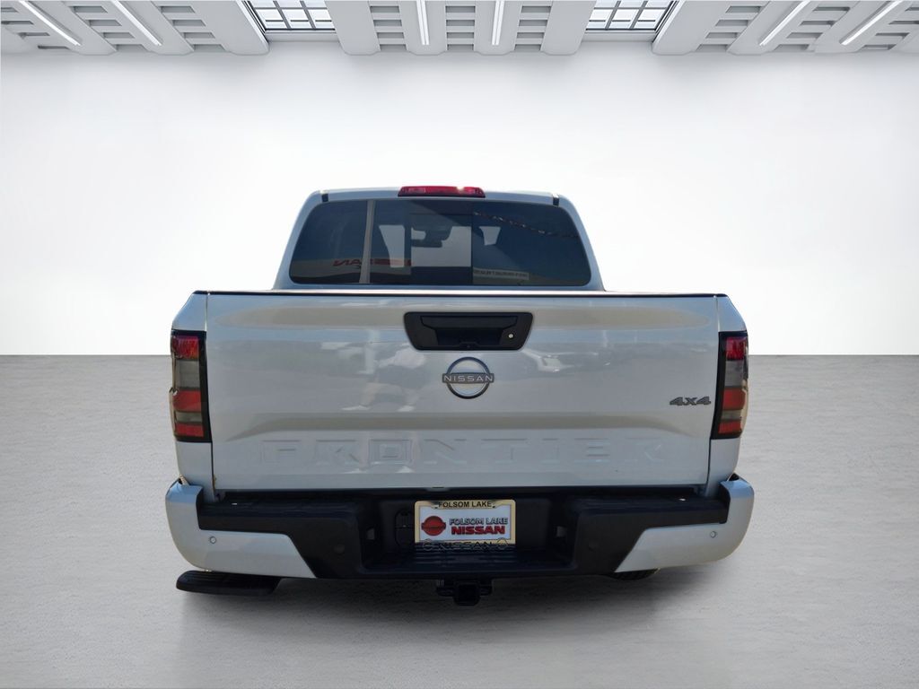2026 Nissan Frontier SV Folsom CA