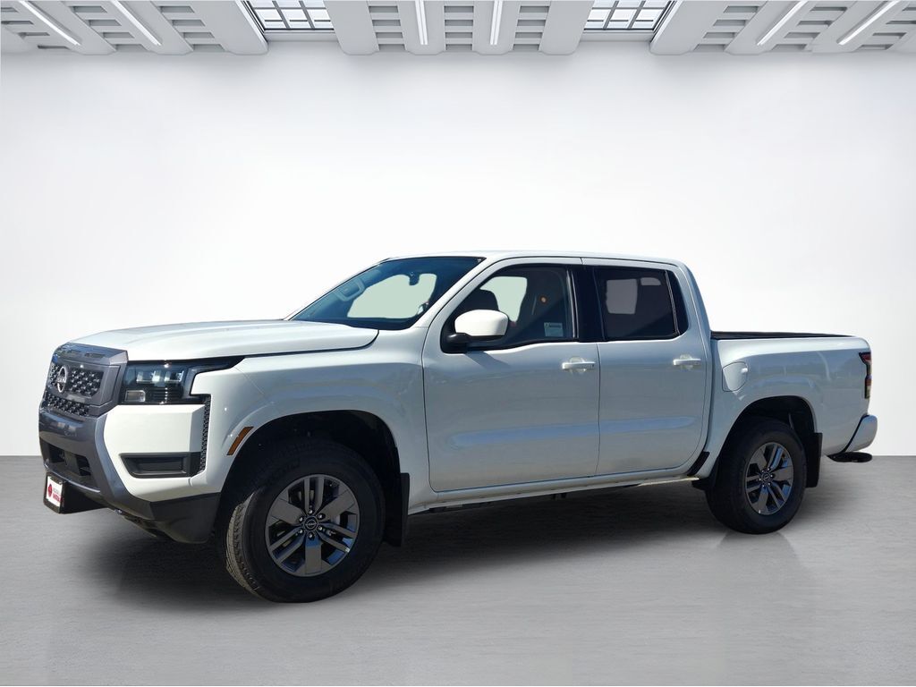 2026 Nissan Frontier SV Folsom CA