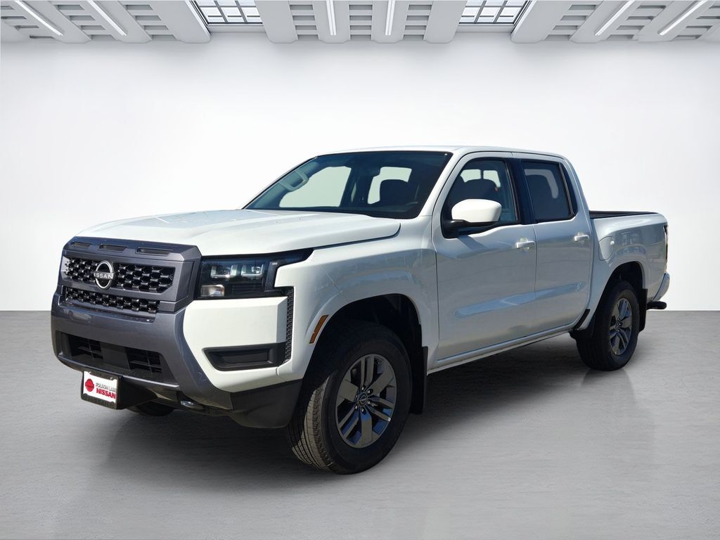 2026 Nissan Frontier SV Folsom CA