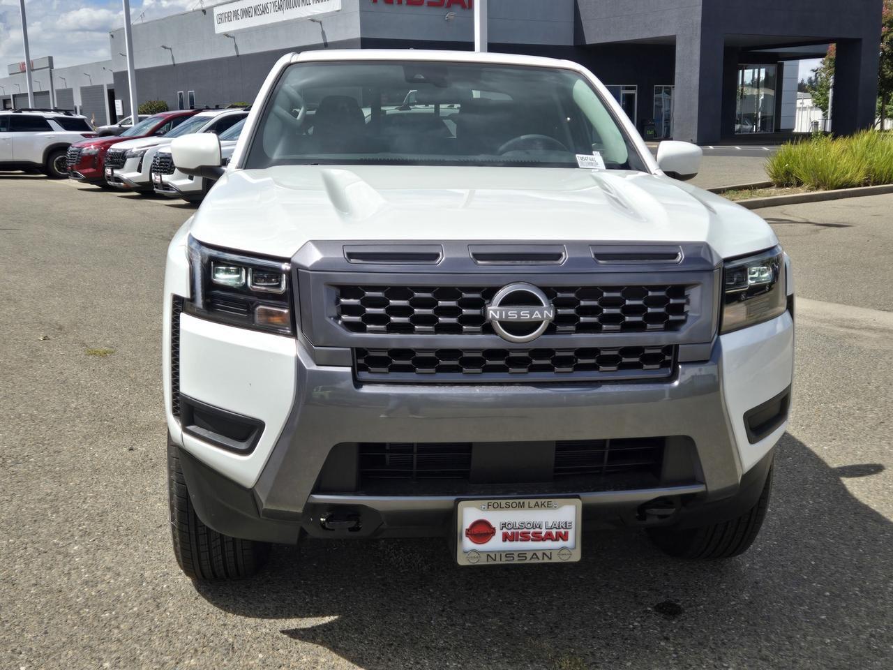 2026 Nissan Frontier SV Folsom CA