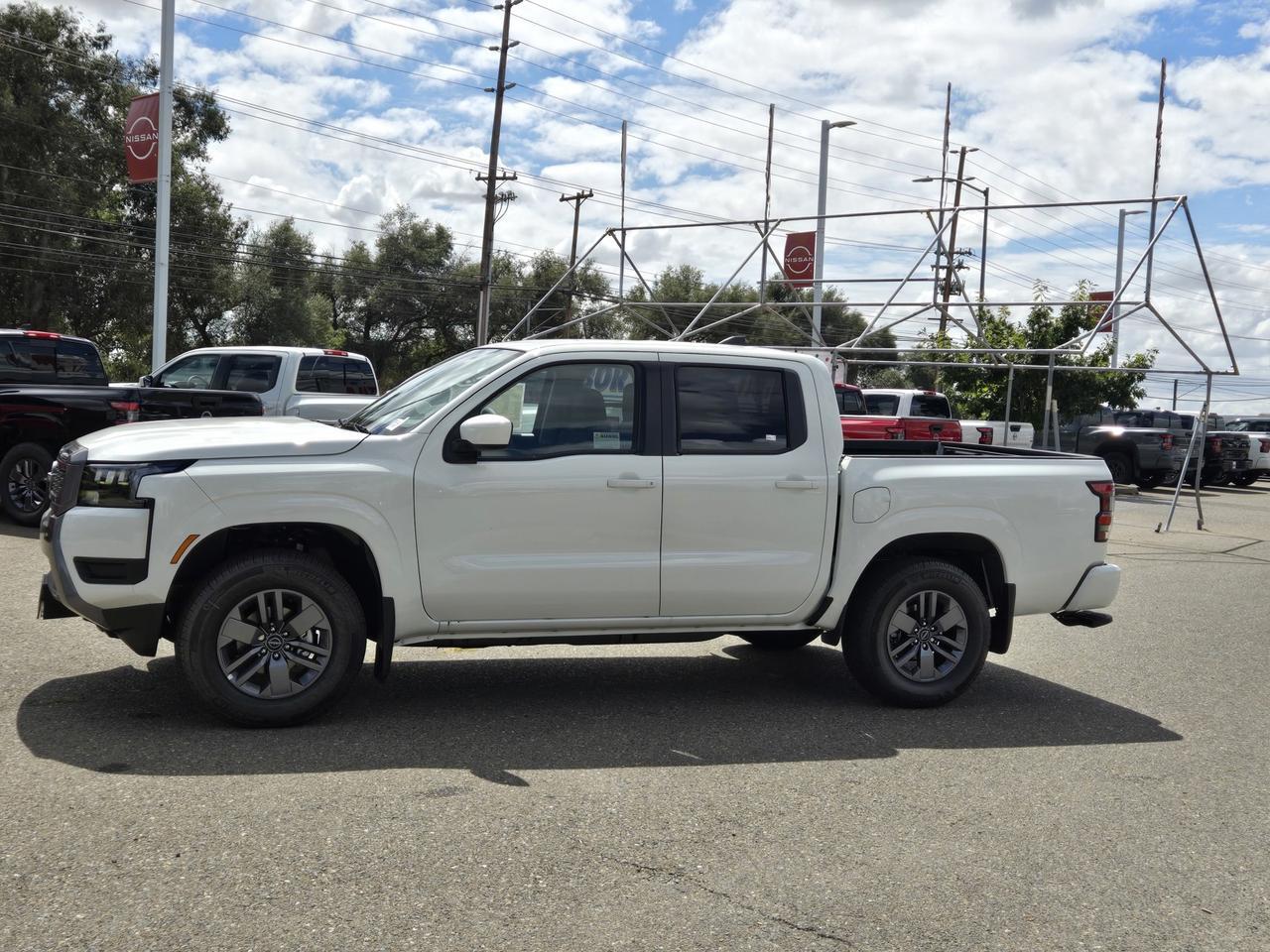 2026 Nissan Frontier SV Folsom CA