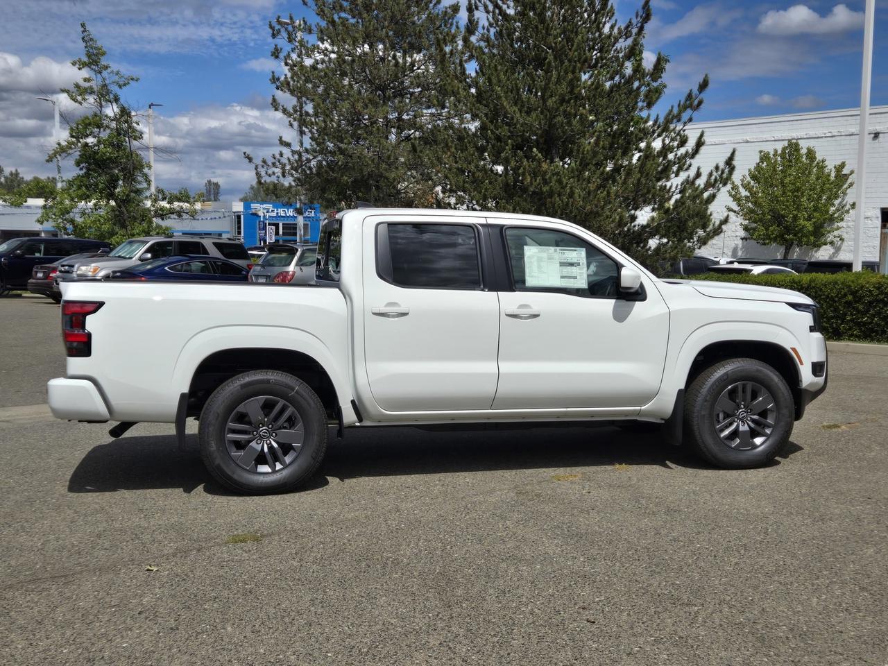 2026 Nissan Frontier SV Folsom CA