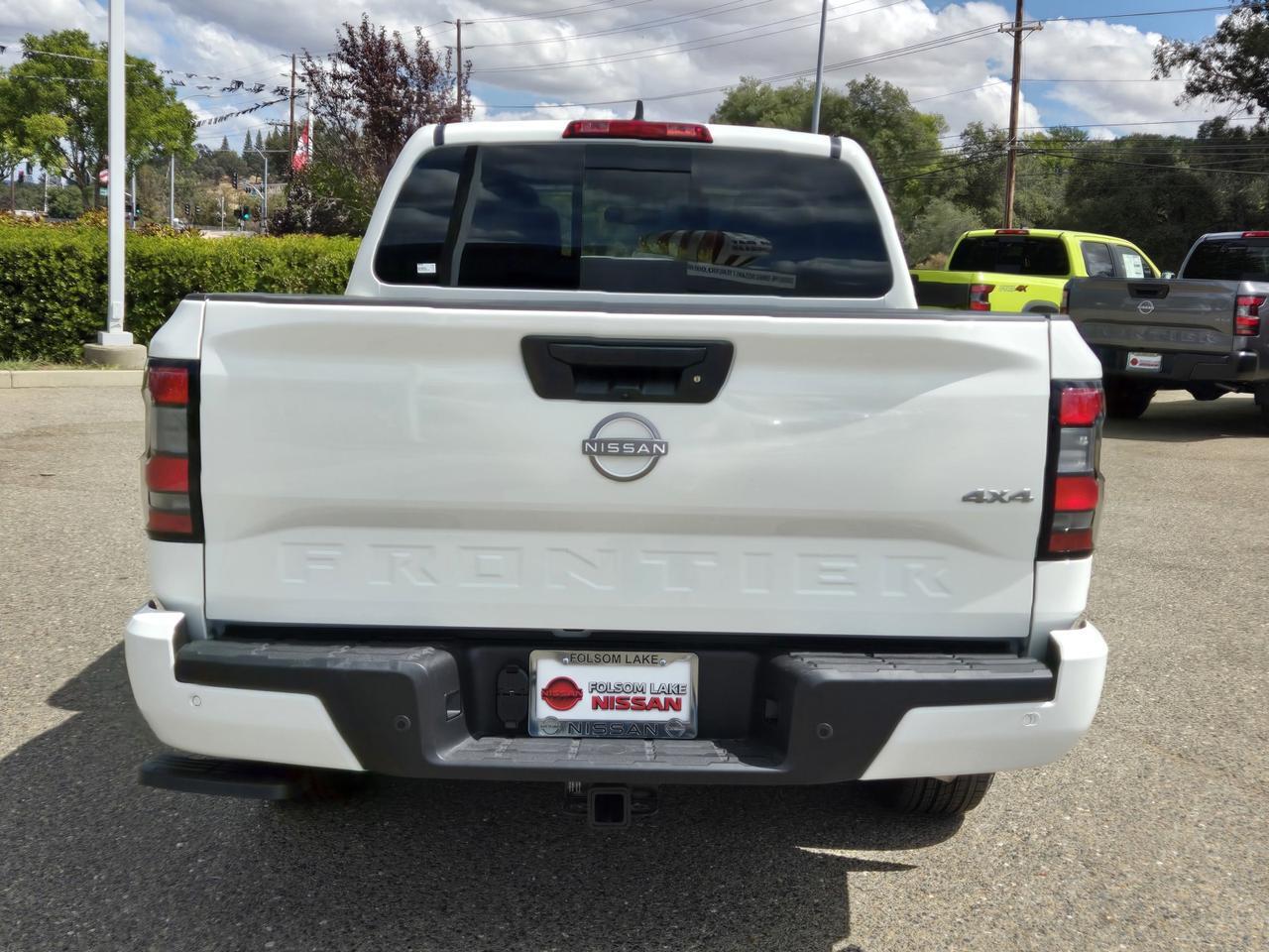 2026 Nissan Frontier SV Folsom CA