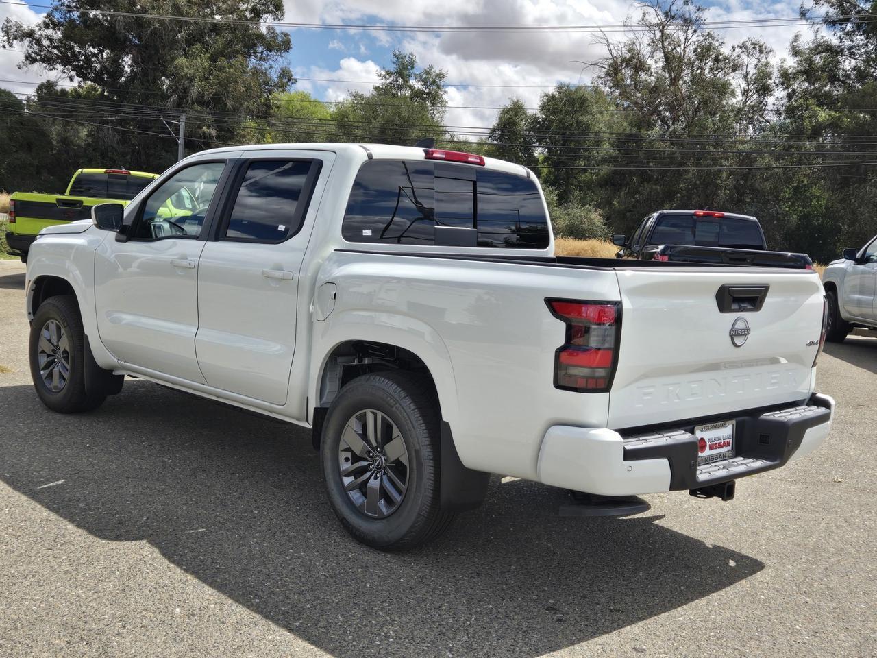2026 Nissan Frontier SV Folsom CA