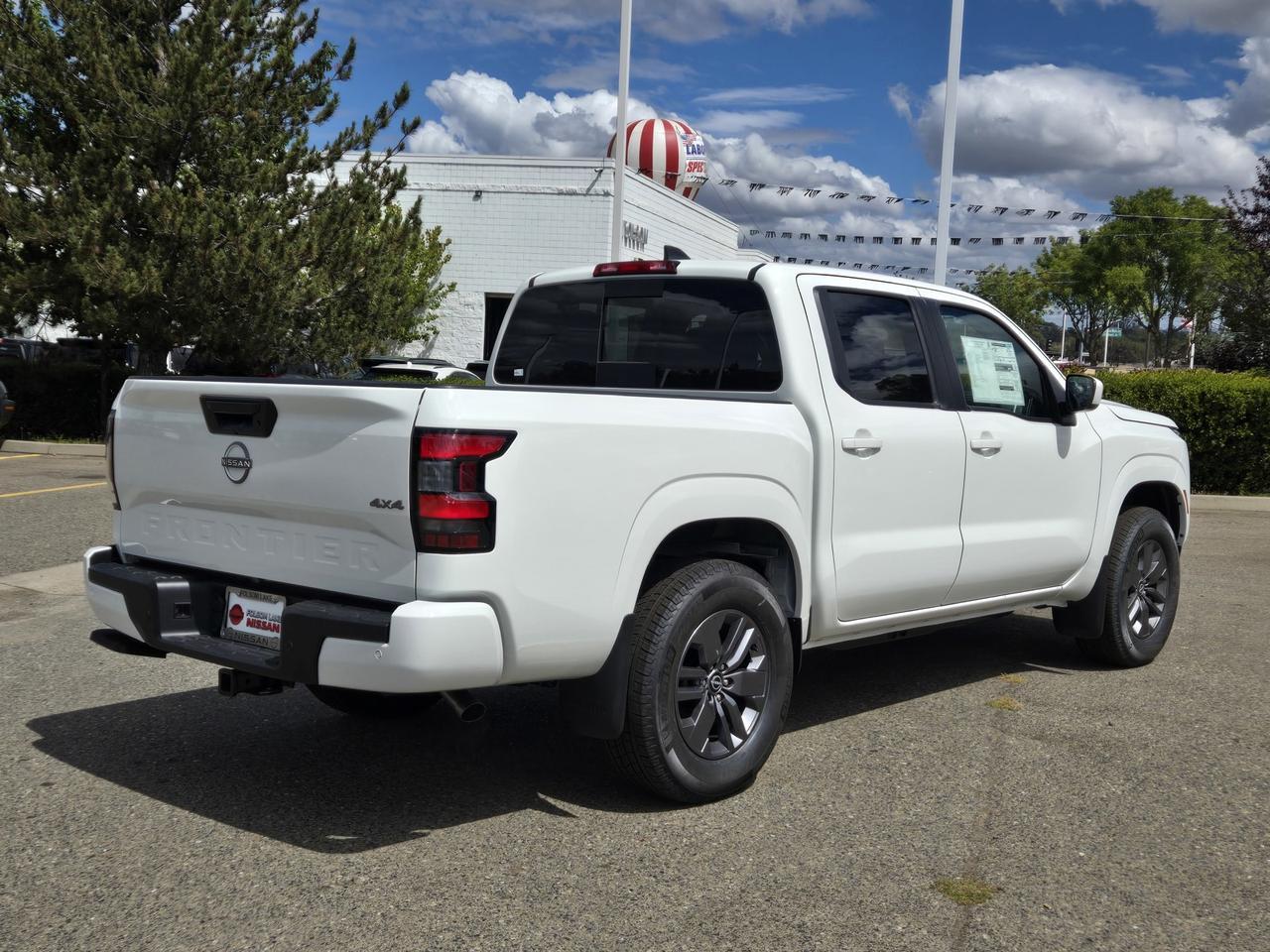 2026 Nissan Frontier SV Folsom CA