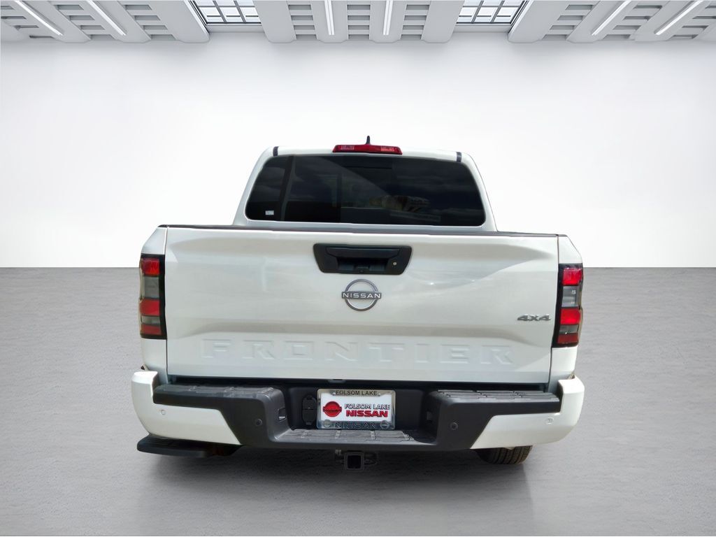 2026 Nissan Frontier SV Folsom CA
