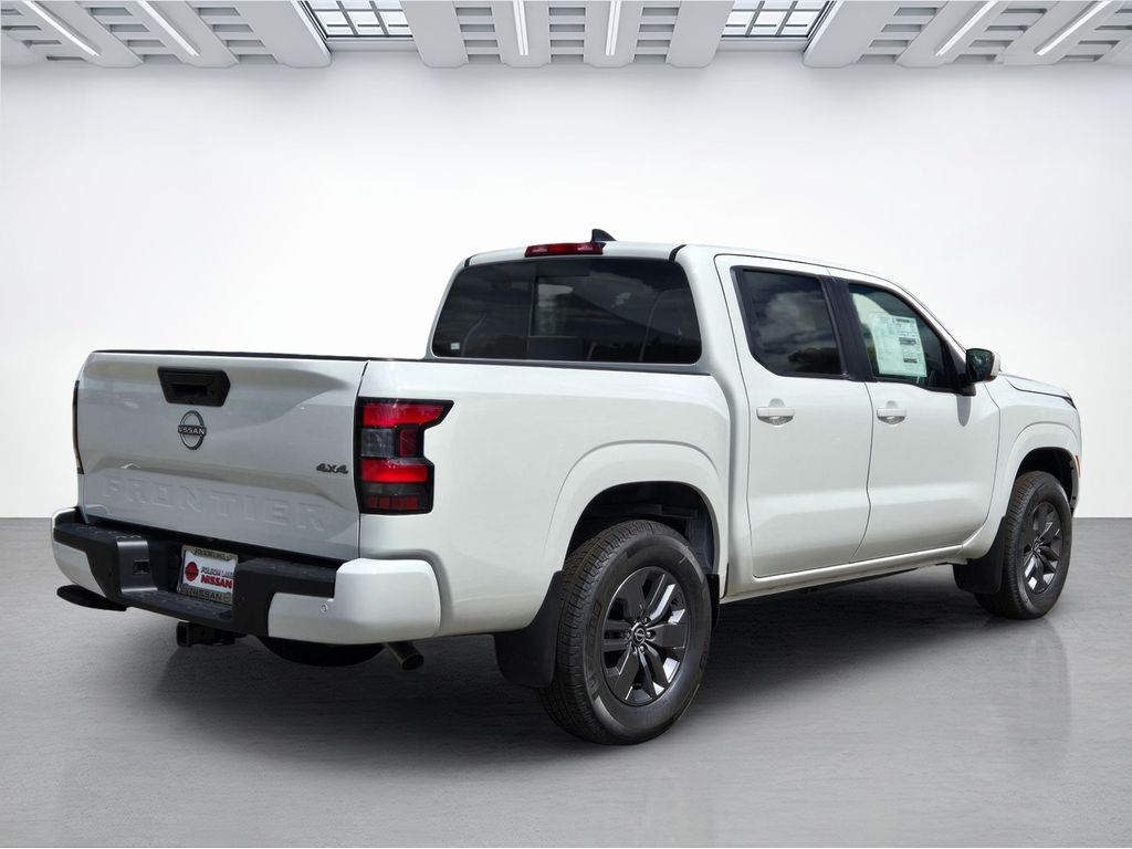 2026 Nissan Frontier SV Folsom CA