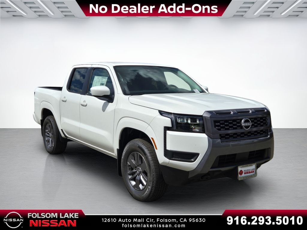 2026 Nissan Frontier SV
