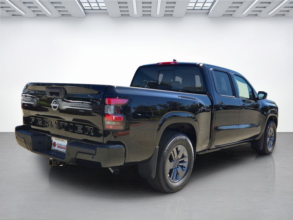 2026 Nissan Frontier SV Folsom CA