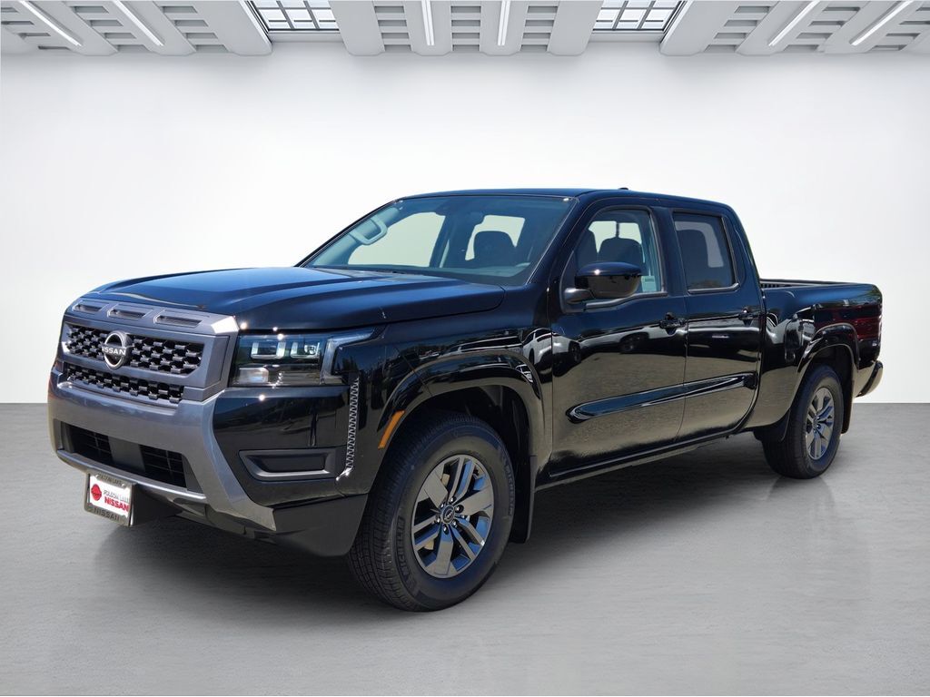 2026 Nissan Frontier SV Folsom CA
